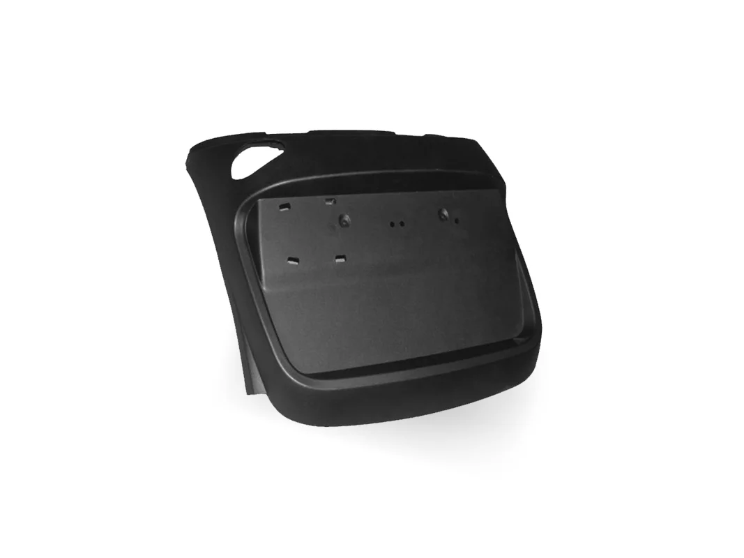 Truck Rear Mudguard Right R (without clamp)  