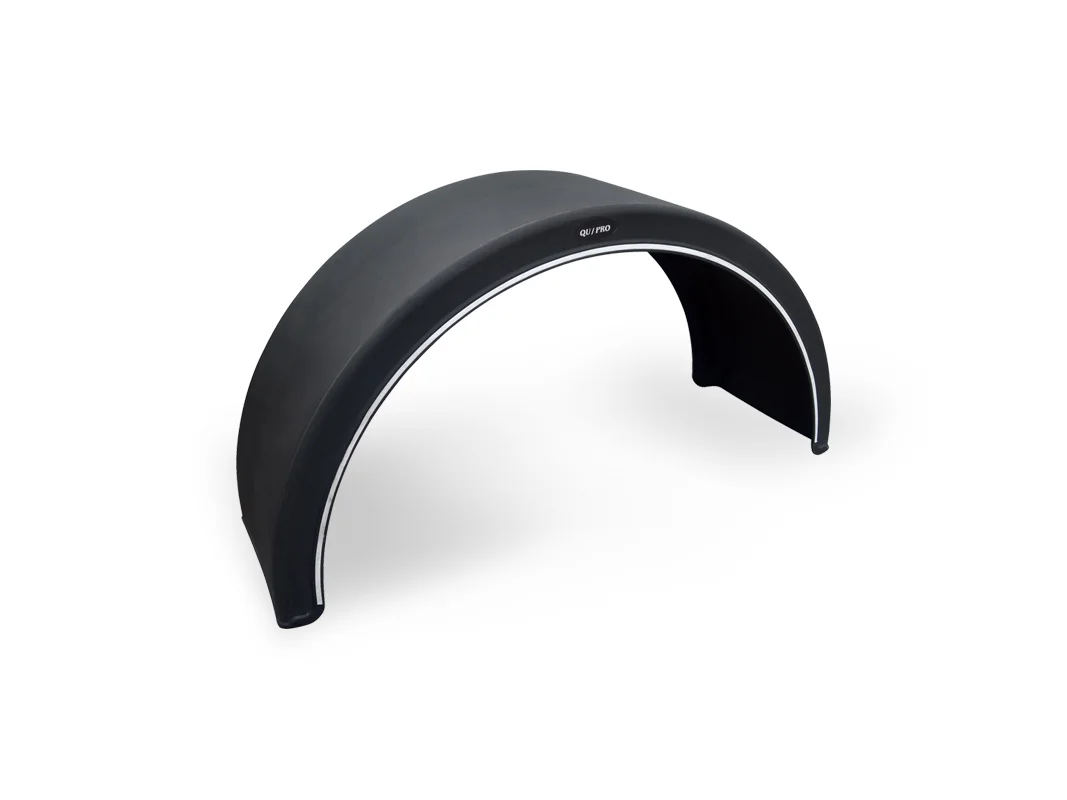 Trailer Single Wheel Mudguard with Reflective Tape QU.PRO 45X212